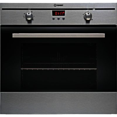Indesit FIM33KAIX Built-in Electric Single Oven in S/Steel Indesit FIM33KAIX Built-in Electric Single Oven in S/Steel